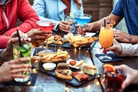upbeat vibrant neighborhood restaurant - 1