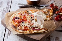 high volume pizzeria near - 1