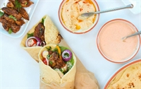 healthy mediterranean fast-casual restaurant - 1