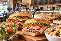 turnkey deli sandwich shop - 1