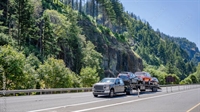 well established car hauling - 1