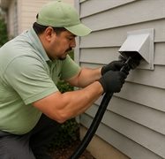 booming professional dryer vent - 1