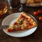 pizza restaurant affluent strip - 1