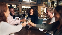 wine bar offering multiple - 1