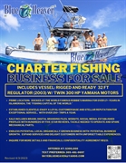 established charter fishing business - 1