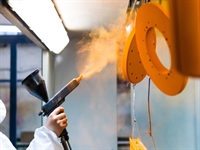 metal powder coating company - 1