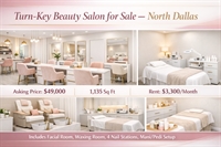 turn-key beauty salon north - 1