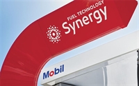 mobil gas station shop - 1