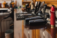 newly built out barber - 1