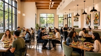 successful prominent restaurant - 1