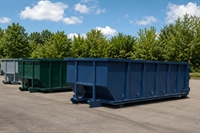 established roll-off dumpster rental - 1