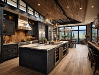 luxury kitchen custom millwork - 1