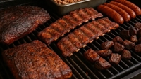 established barbecue restaurant - 1