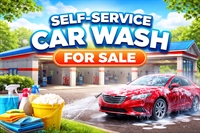 established self-service car wash - 1
