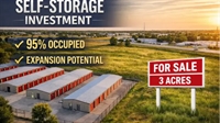 95 occupied self-storage facility - 1