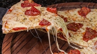 established pizza restaurant with - 1