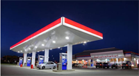 gas station with beer - 1