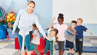 preschool recreational program with - 1