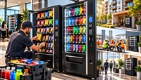 11 machine snack soda - 1