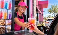 drive-thru specialty beverage concept - 1