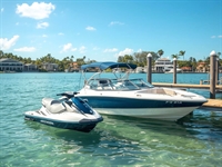 recreational boat jet ski - 1
