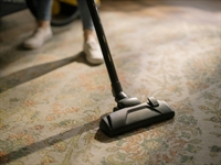 35-year-old carpet cleaning restoration - 1