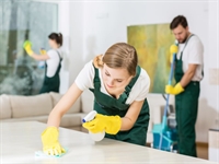 high-end residential commercial cleaning - 1