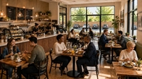 café restaurant catering private - 1