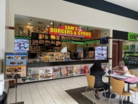 major mall burger gyros - 1