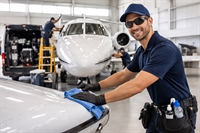 exclusive aircraft detailing business - 1