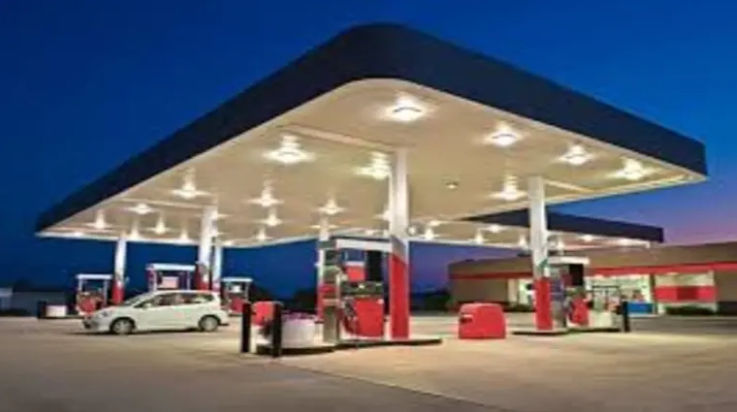 Gas Station And Convenience Store With Real Eastate