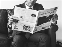 established local newspaper for - 1