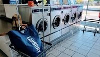 established wash fold laundromat - 1