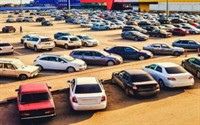 packed parking lot passive - 1