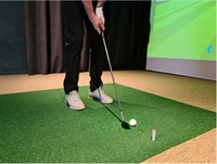 indoor golf facility high - 1