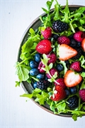 established healthy eating salad - 1
