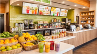 turnkey juice smoothie shop - 1