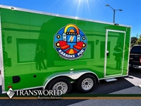 mobile karaoke trailer business - 1