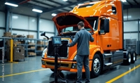 established heavy-duty truck repair - 1