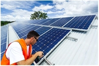 renewable energy generator installation - 1