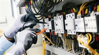 established electrical business with - 1
