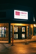 established high-volume liquor store - 1