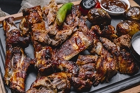 charming bbq restaurant w - 1