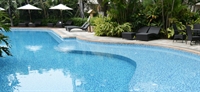 well established commercial pool - 1