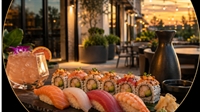 semi-absentee owned sushi restaurant - 1