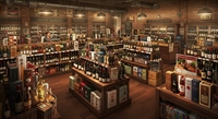 established wine liquor business - 1