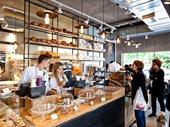 high margin coffee shop