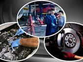 auto repair service with