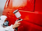 auto body paint shop