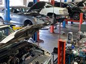 growing automotive repair shop